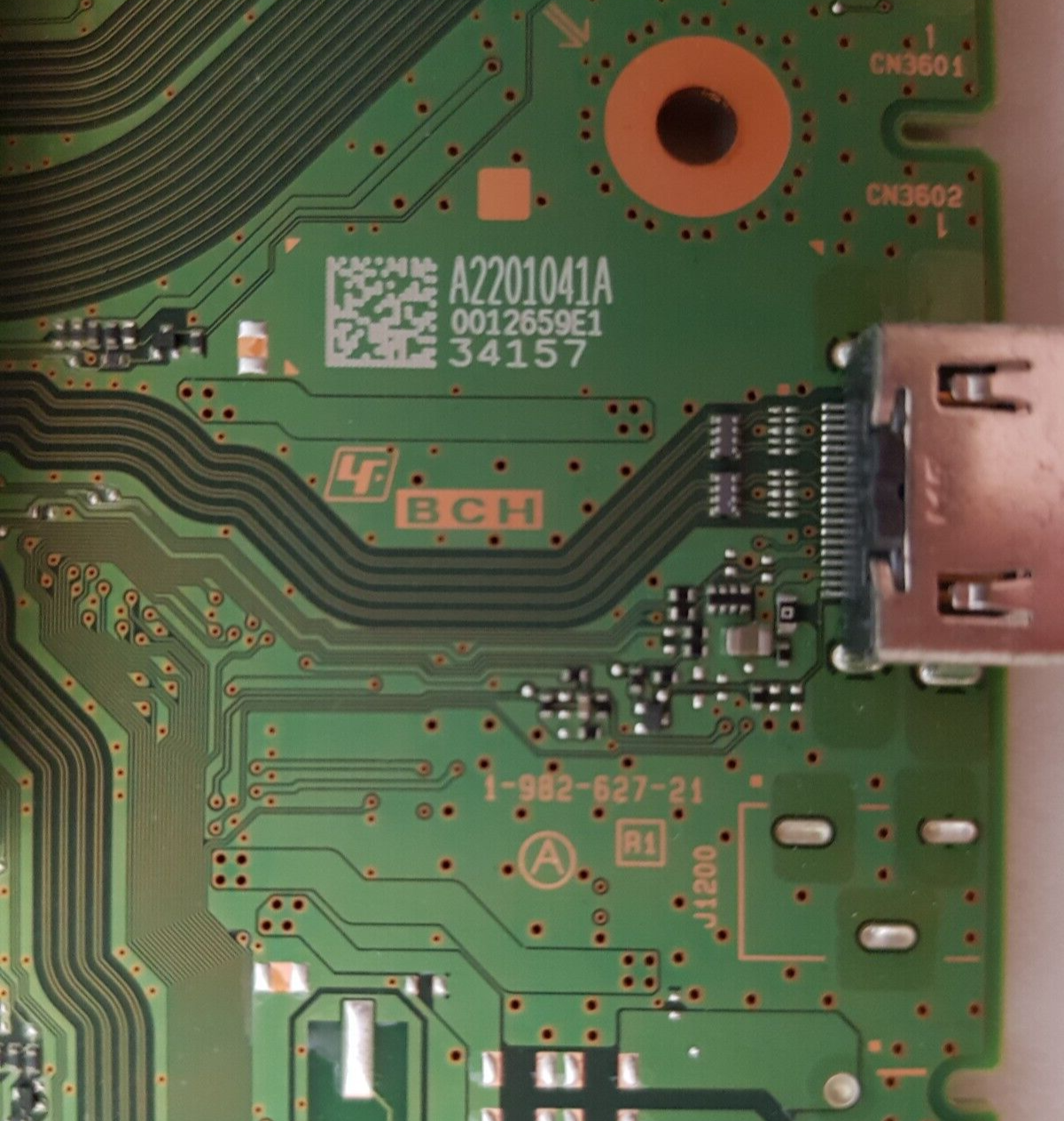 GENUINE SONY KD- 60X8300F MAIN BOARD BCH 1-982-627-21 A2201041A 34157
