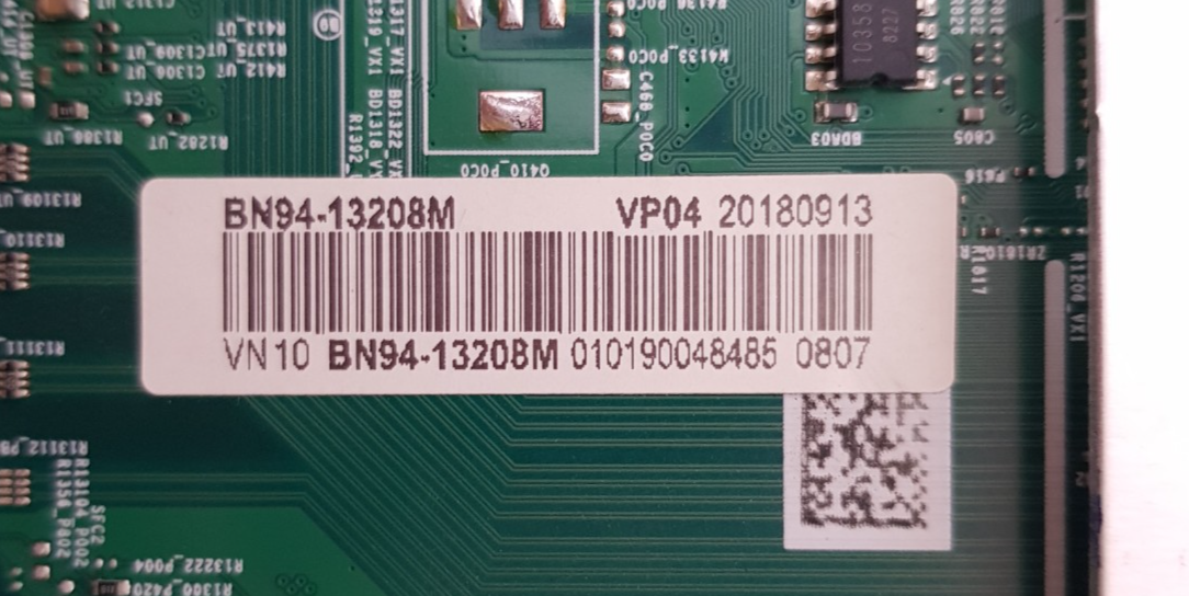 GENUINE SAMSUNG UA75NU7100 WXXY (VER FA03) MAIN BOARD BN94-13208M