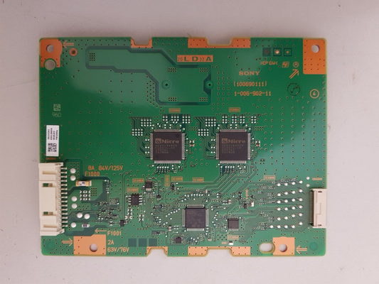 GENUINE SONY KD- 75X9000H LED DRIVER BOARD 20LD32A 1-006-902-11 100690111