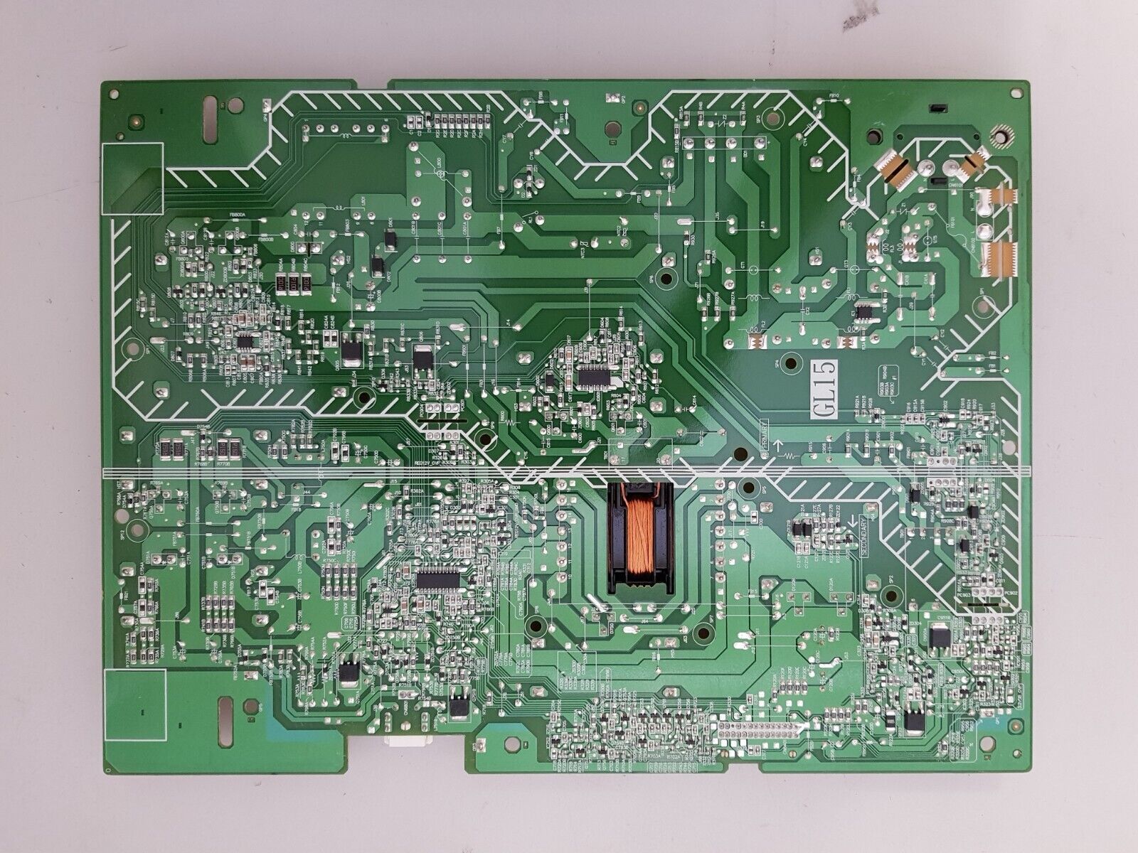 GENUINE SONY KD- 65X80J POWER SUPPLY BOARD GL15 AP-P313AM 101015021 2955071205