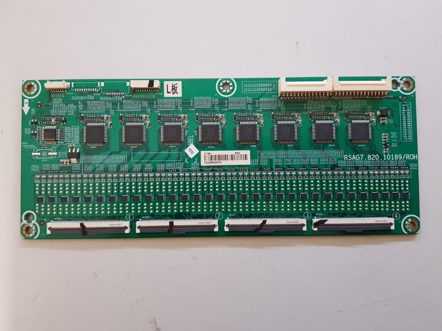 GENUINE HISENSE 100S8 LED DRIVER BOARD (LEFT HAND SIDE) 271964 RSAG7.820.10189