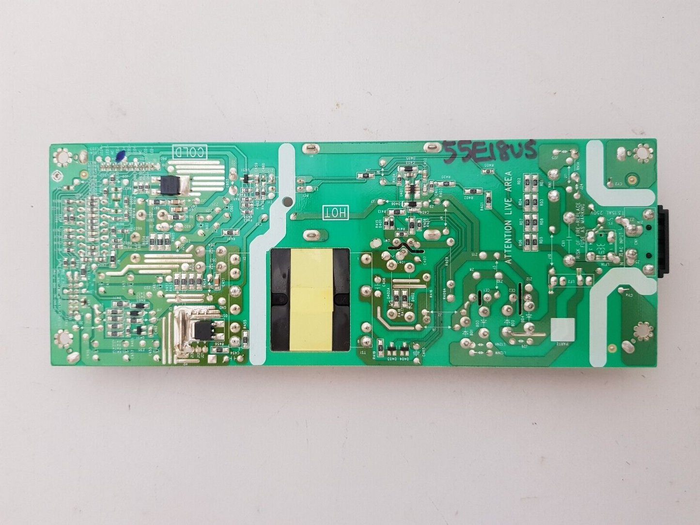 GENUINE TCL 55E18US POWER SUPPLY BOARD 08-L12NWA2-PW200AA