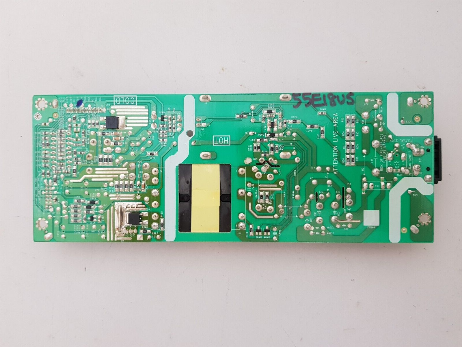 GENUINE TCL 55E18US POWER SUPPLY BOARD 08-L12NWA2-PW200AA