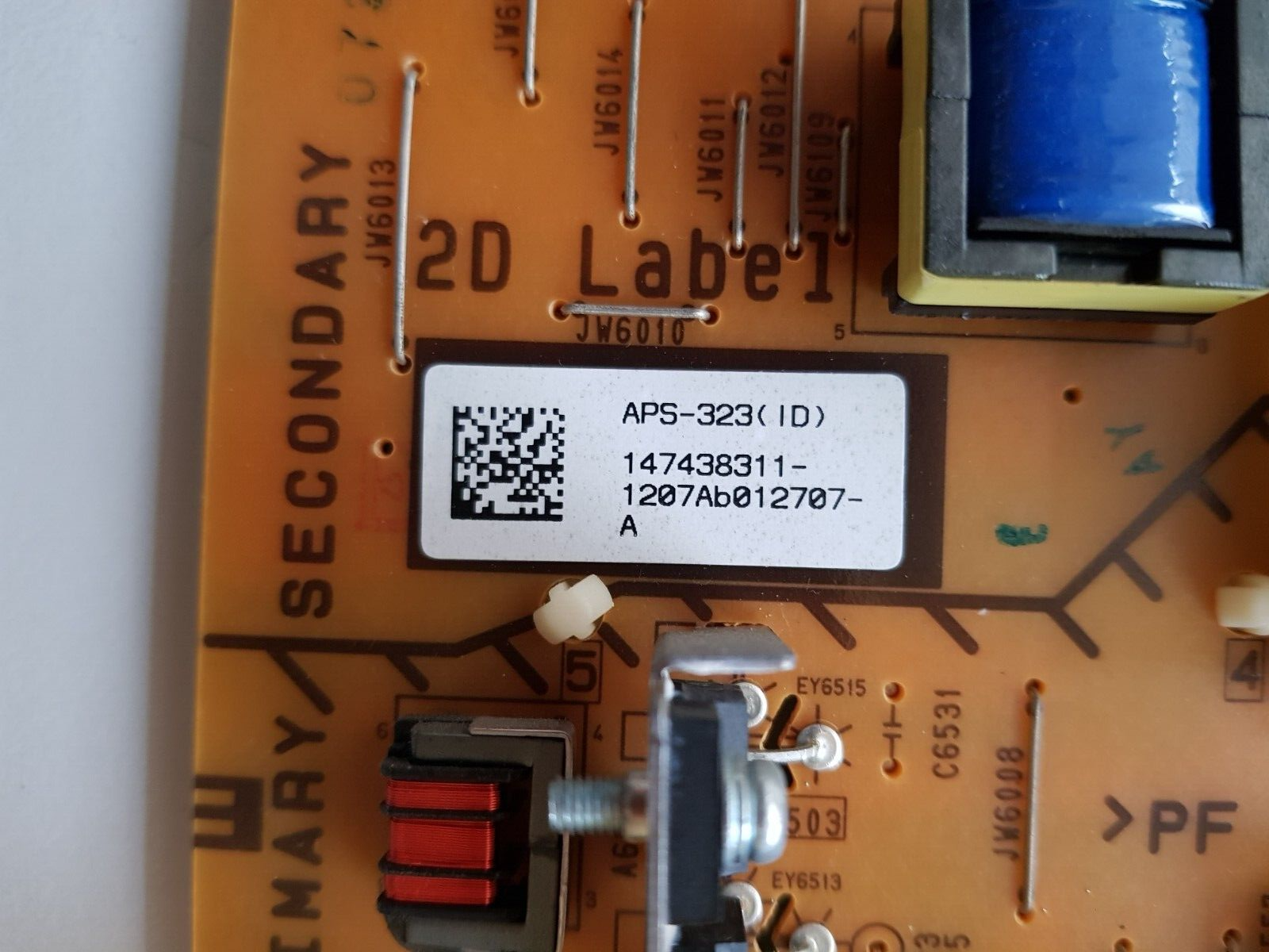 GENUINE SONY KDL32HX750 POWER SUPPLY BOARD GL2 1-886-263-13 147438311 APS-323