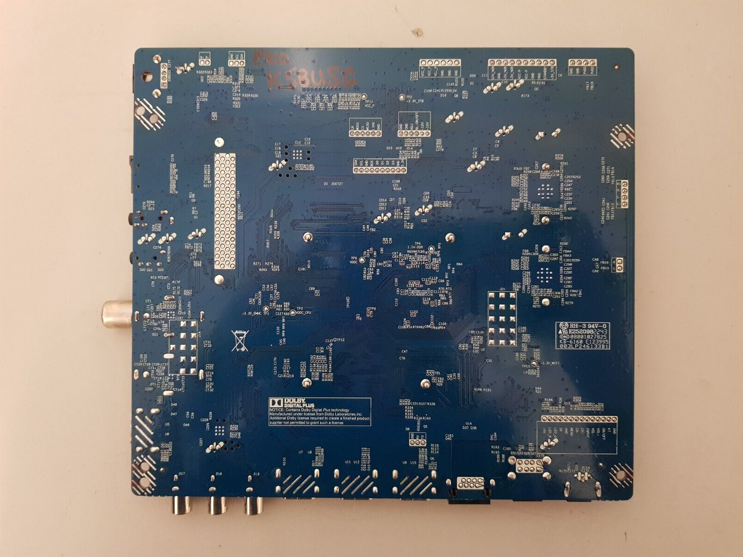 GENUINE EKO K58USG MAIN BOARD CV6886H-A