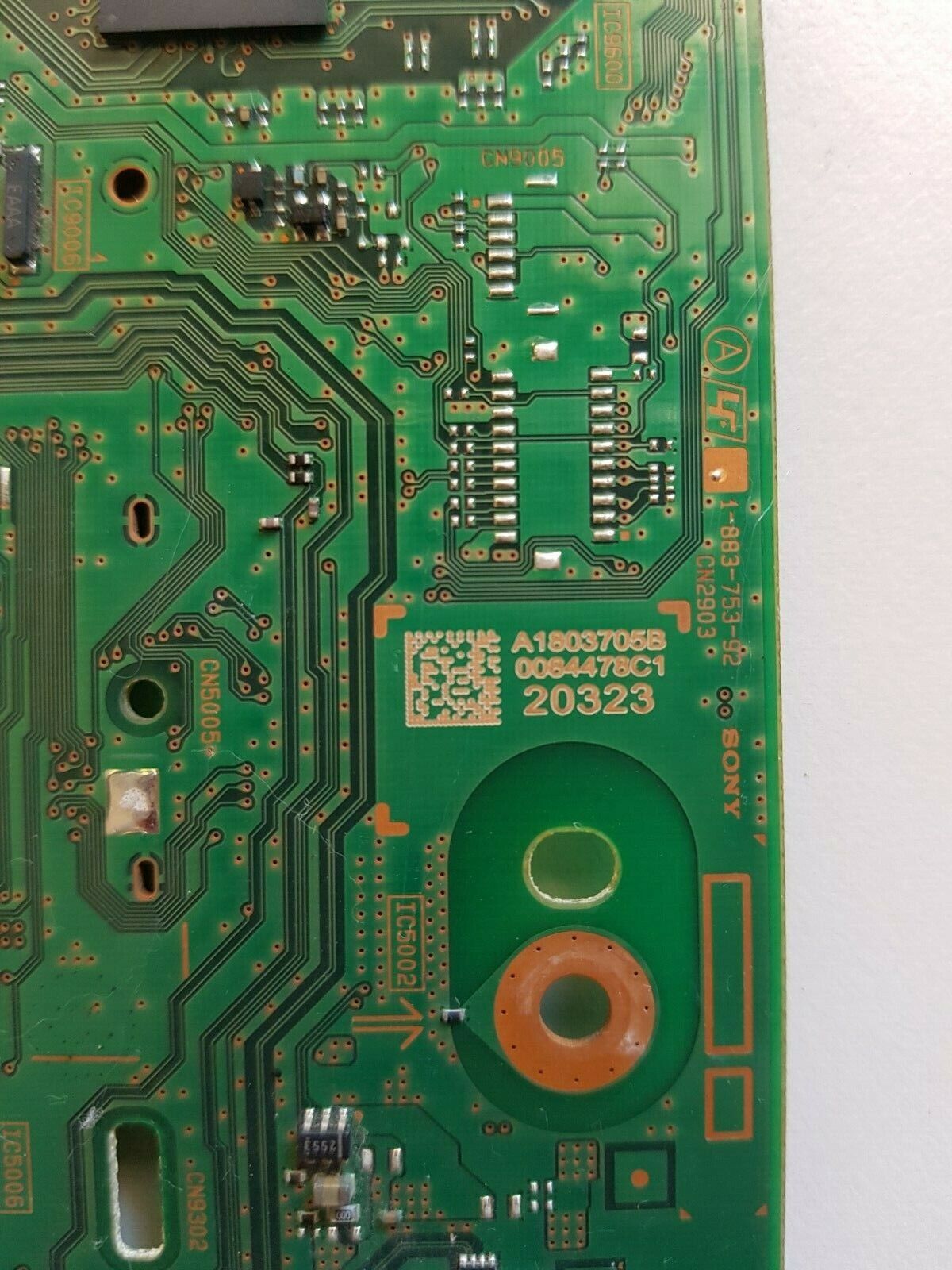 GENUINE SONY KDL40EX520 MAIN BOARD A1803705C 20324 1-883-753-92