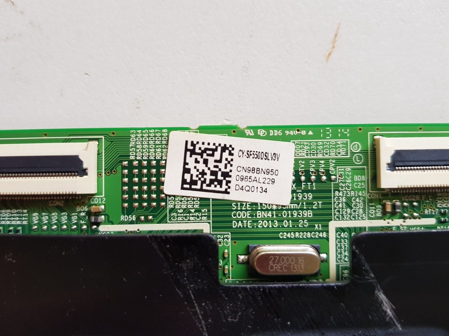 GENUINE SAMSUNG UA55F7100AMWXXY (VER TD01) T-CON BOARD BN95-00965A