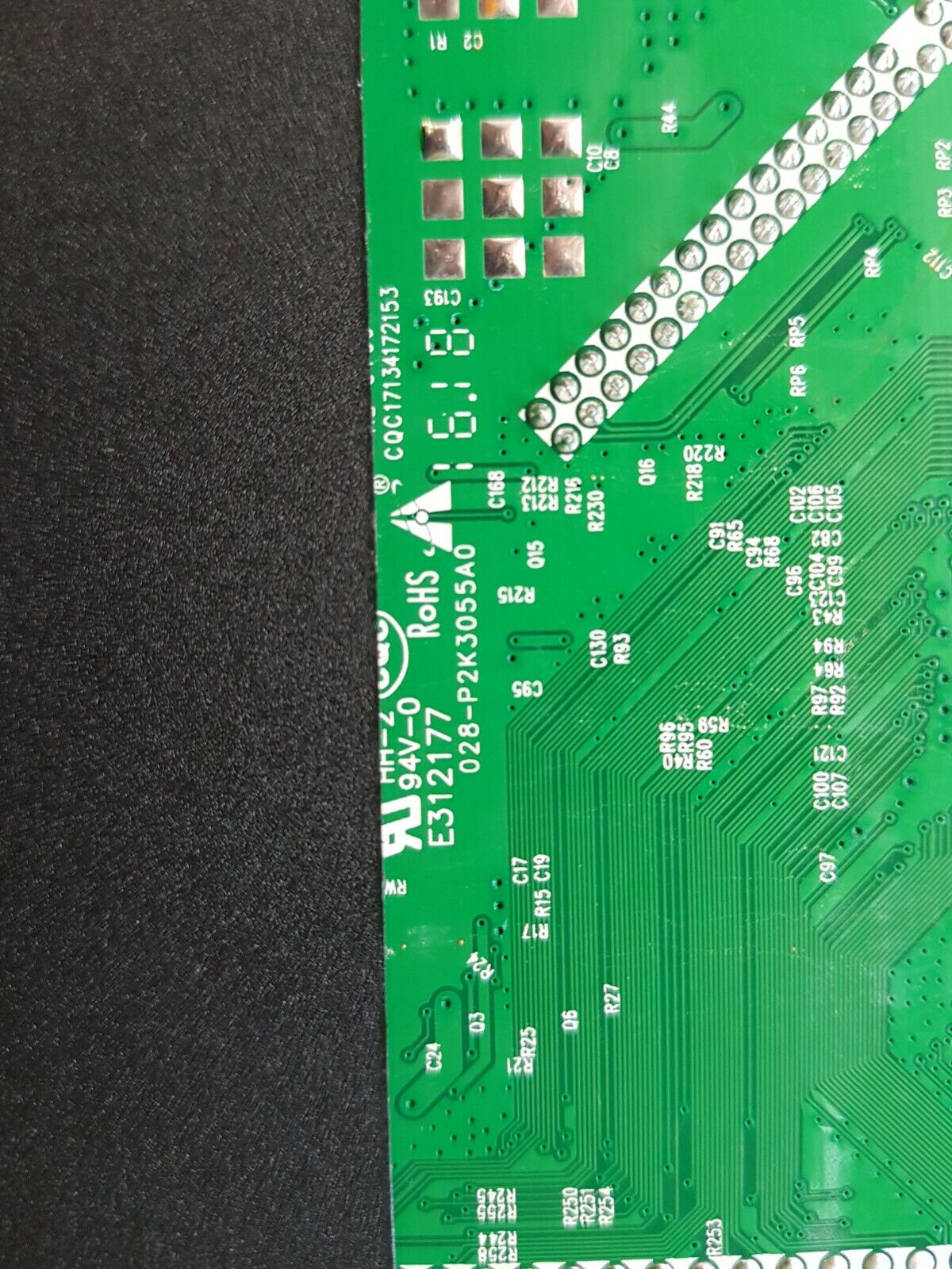 GENUINE TEAC LEV32A118HD ALL IN ONE BOARD(POWER/MAIN) HK-T.RT2957P63