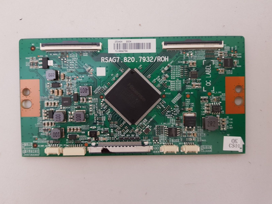 GENUINE HISENSE 65R6 T-CON BOARD RSAG7.820.7932 250464