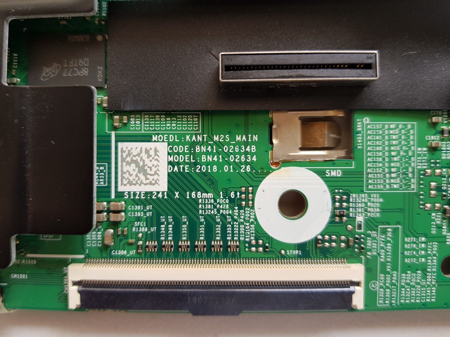 GENUINE SAMSUNG UA55LS03NAW (VER FA01) MAIN BOARD BN94-13194J BN41-02634B