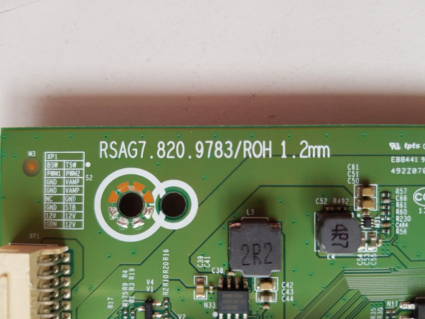 GENUINE HISENSE 65S8 MAIN BOARD RSAG7.820.9783 HA65A6801FUWT