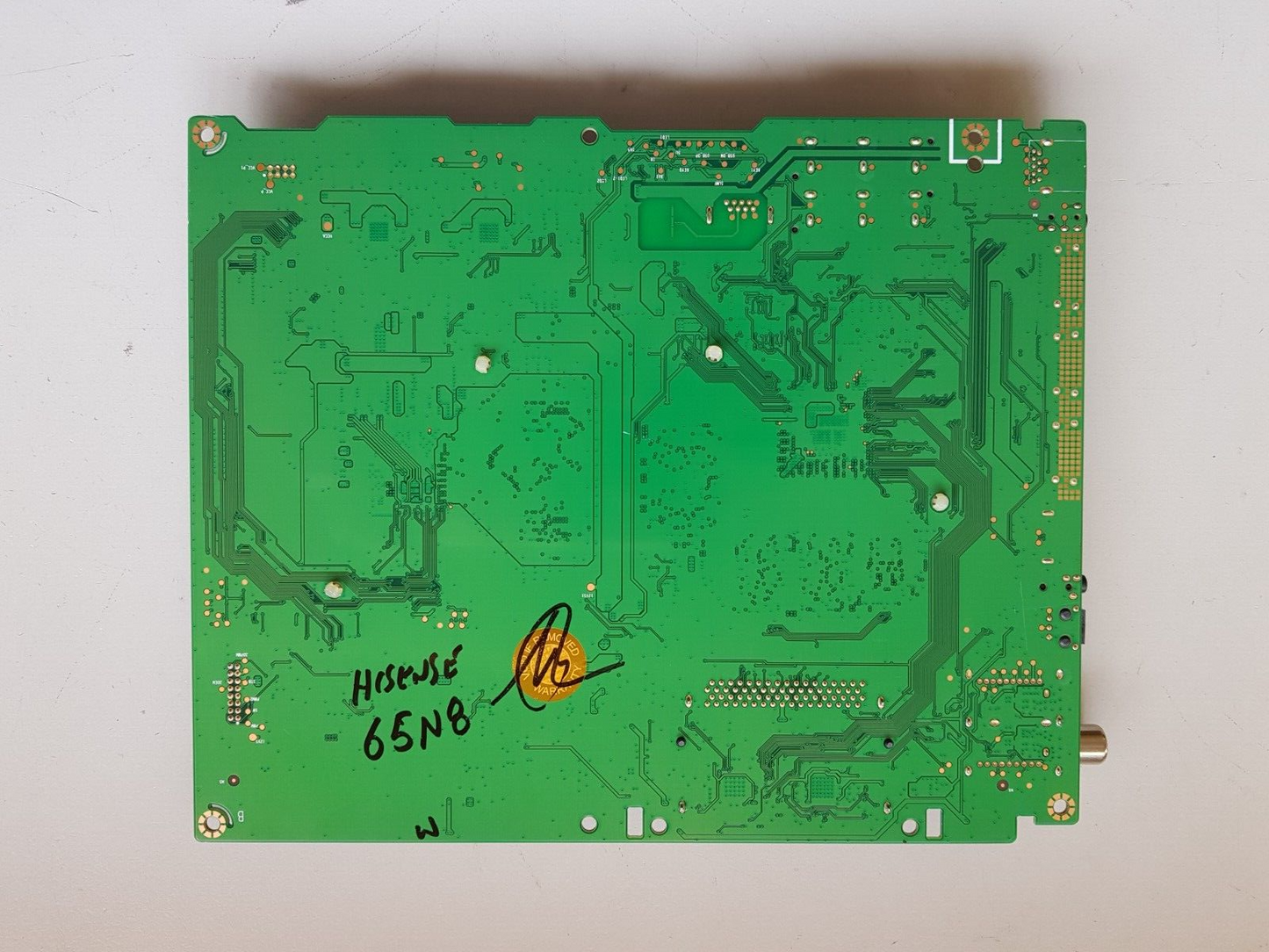 GENUINE HISENSE 65N8 MAIN BOARD RSAG7.820.7413 HA65N8700UWTG 213508 218537