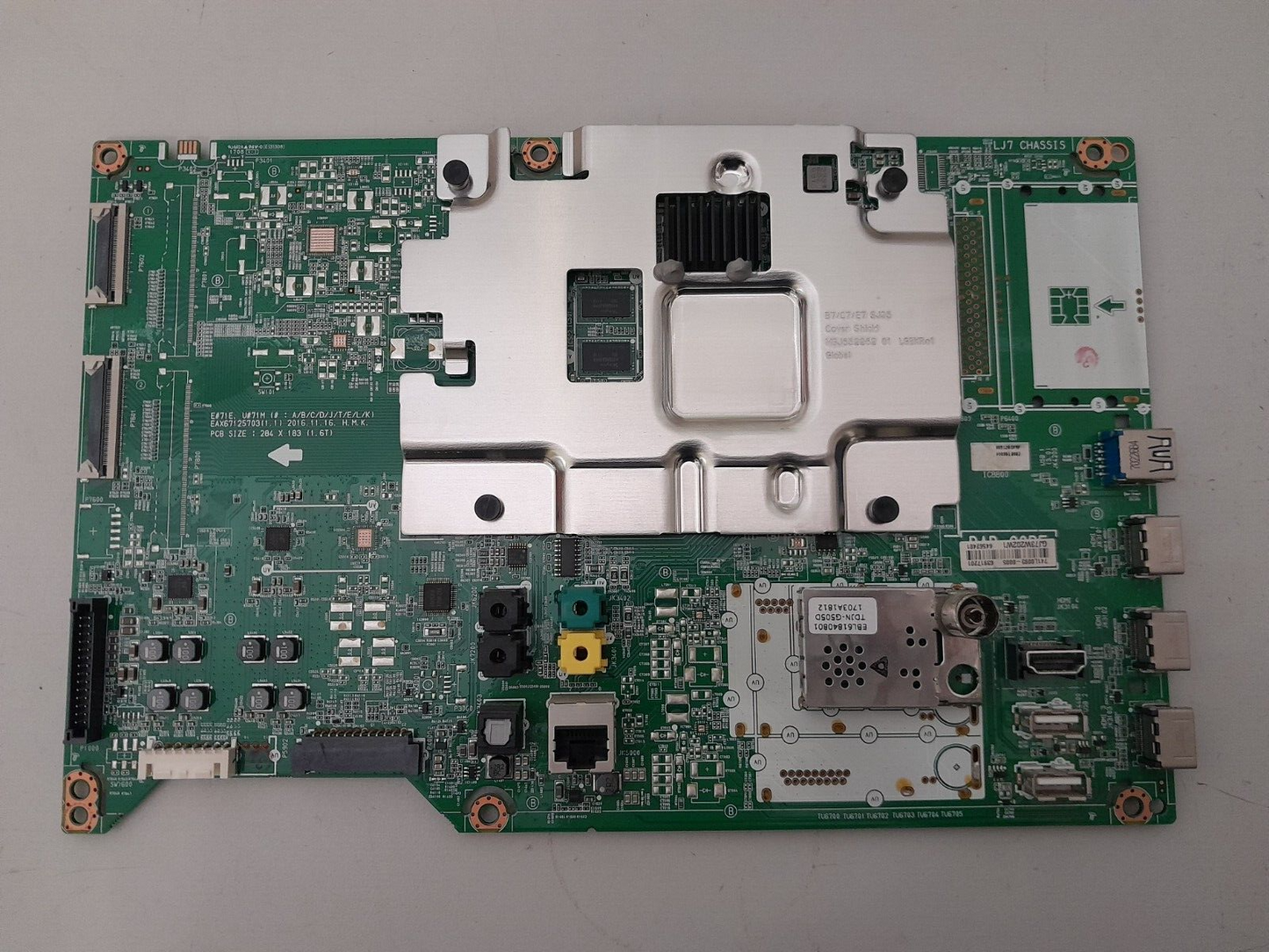 GENUINE LG OLED 65C7T-T MAIN BOARD 63917201 6456201