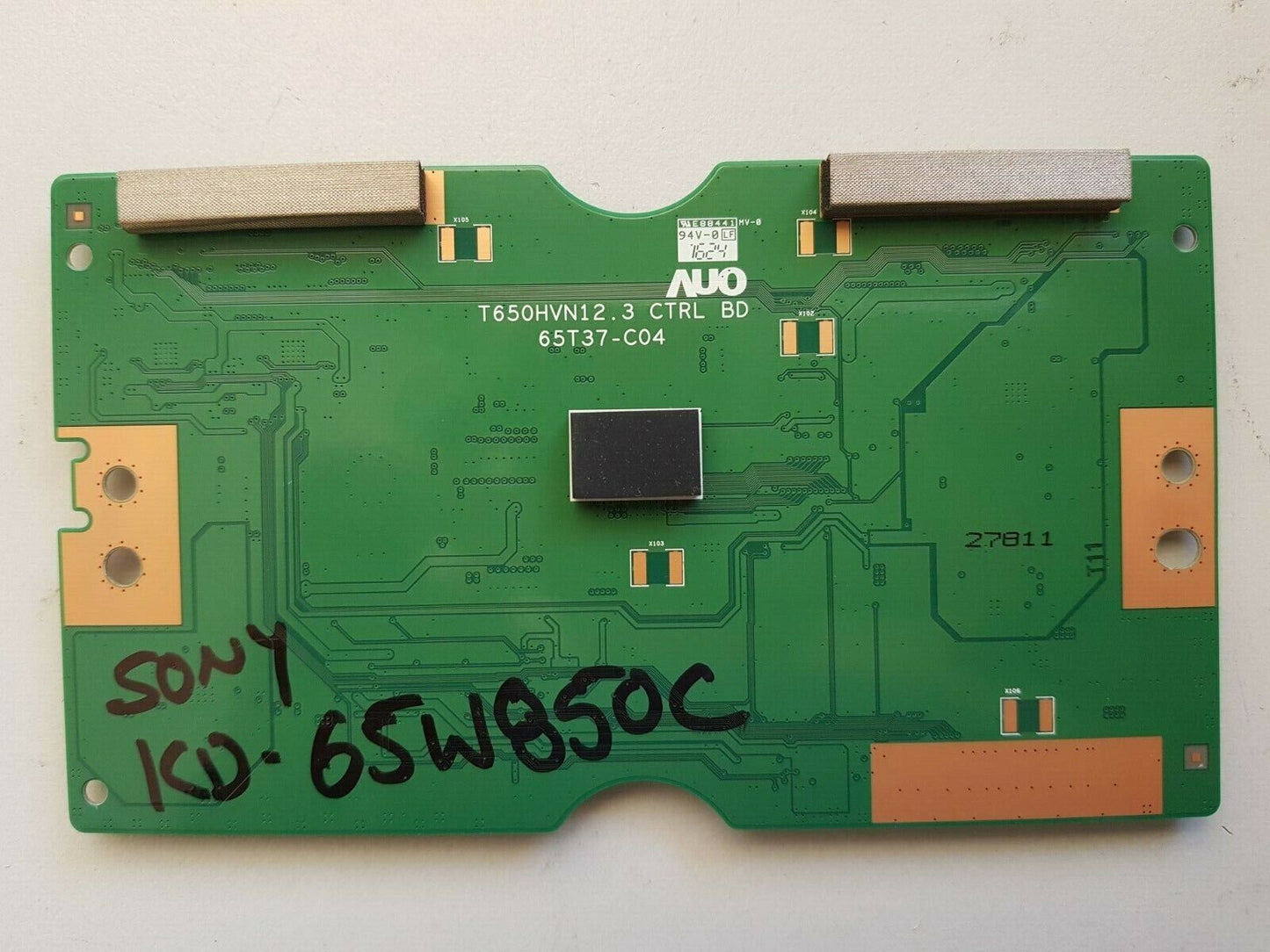 GENUINE SONY KDL-65W850C TCON BOARD T650HVN12.3 5565T30C02 65T37-C04