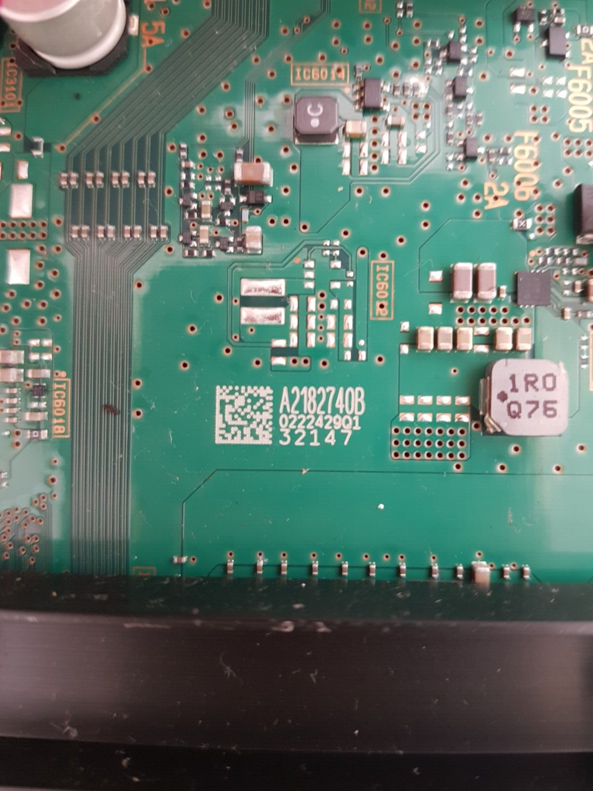 GENUINE SONY KD- 55X7000E MAIN BOARD BB8 1-981-926-12 A2182740B 173657412