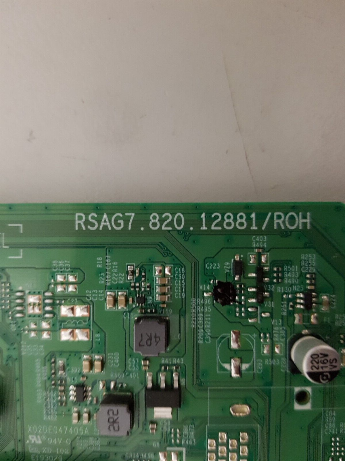 GENUINE HISENSE 55A7KAU MAIN BOARD RSG7.820.12881 55U66GAVT