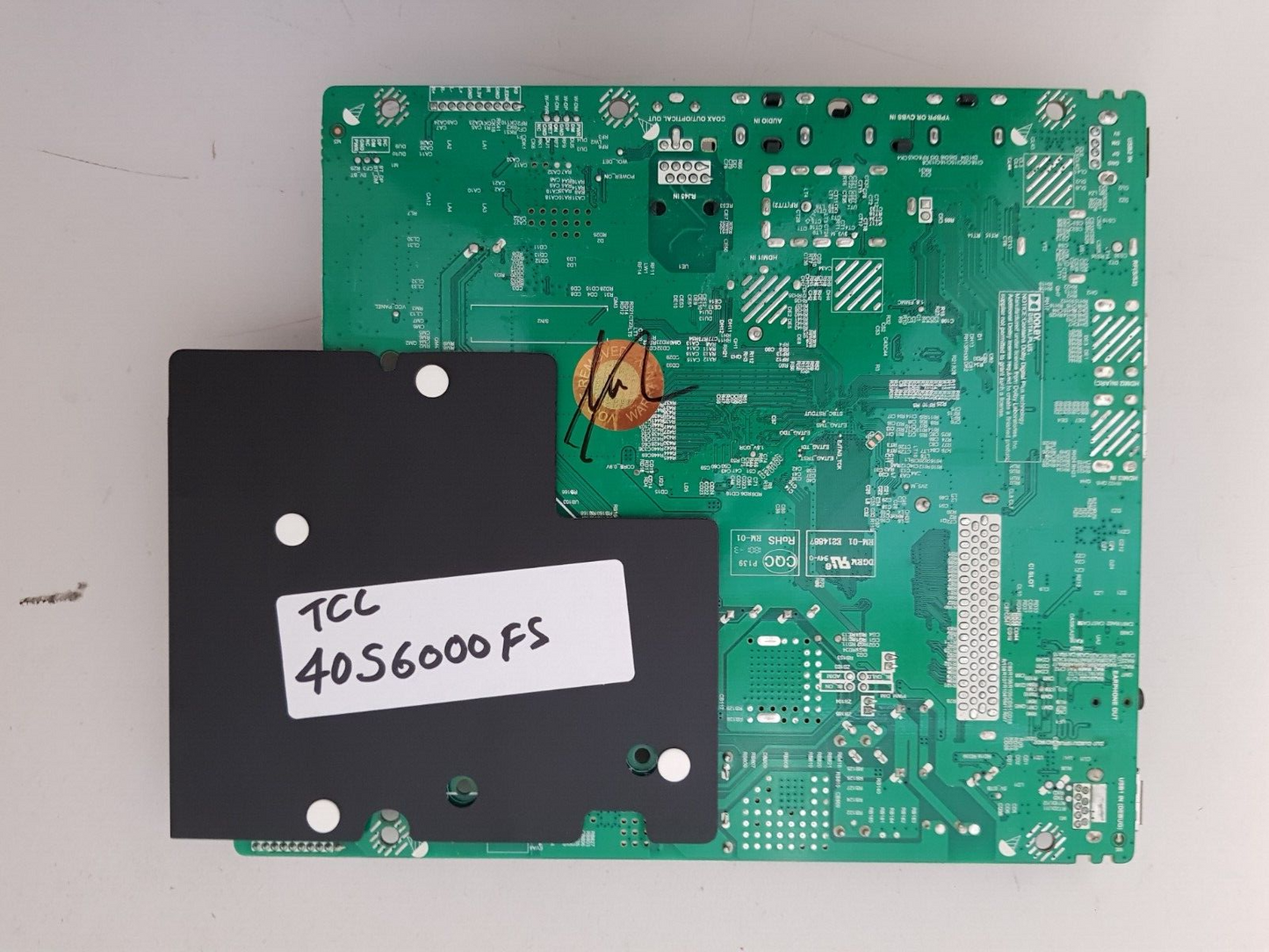 GENUINE TCL 40S6000FS MAIN BOARD TPD.NT72563.PB771 NT63SP V8-N563T01