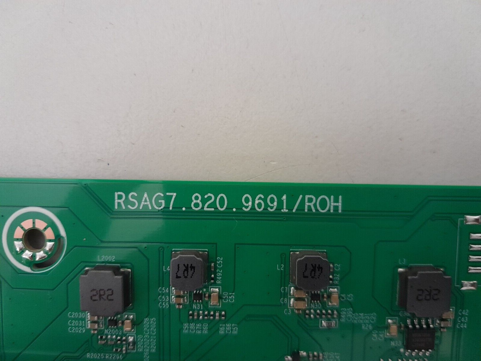 GENUINE HISENSE 55Q8 MAIN BOARD RSAG7.820.9691 27488. 267292