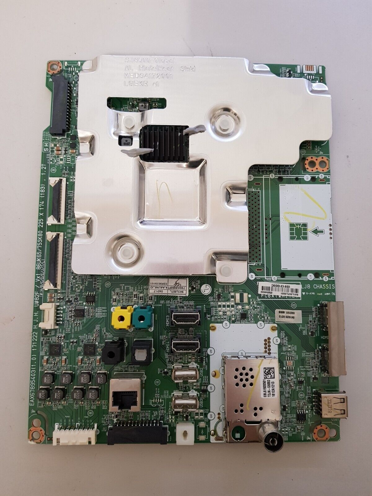 GENUINE LG 75SK8000PTA .AAUWLJD MAIN BOARD EBR86358101