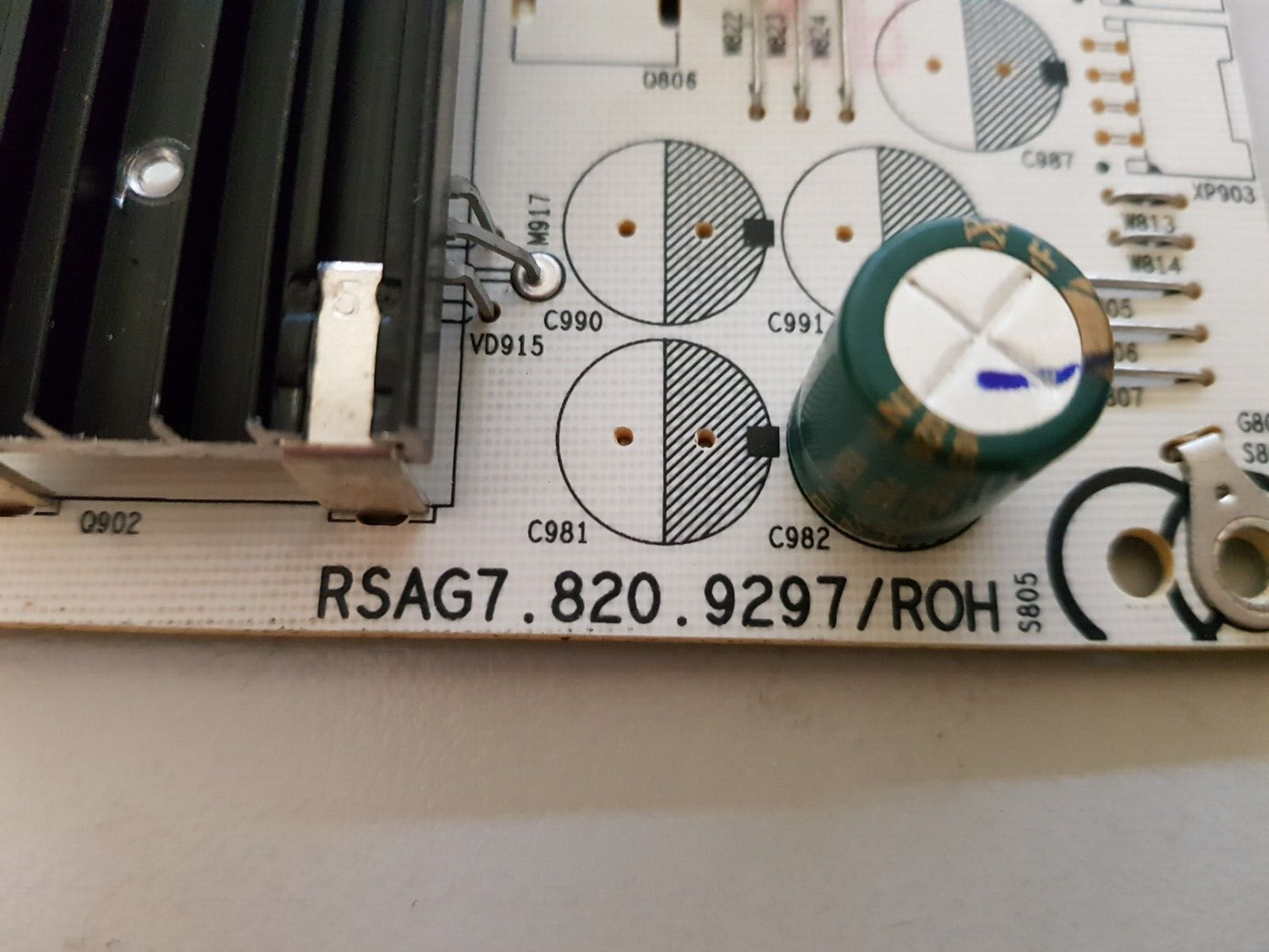 GENUINE HISENSE 100S8 POWER SUPPLY BOARD (LOWER BOARD) HLP-7583WB RSAG7.820.9297