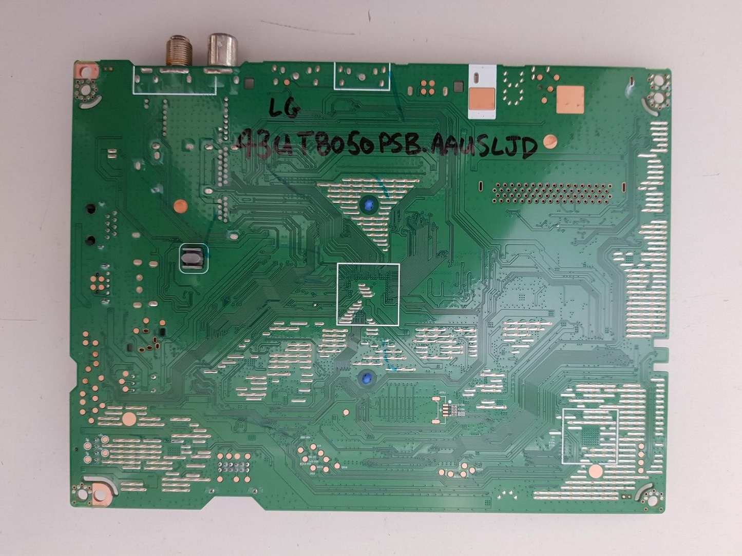 GENUINE LG 43UT8050PSB .AAUSLJD MAIN BOARD EAX70043606 1.3 EBT67863902 67863902