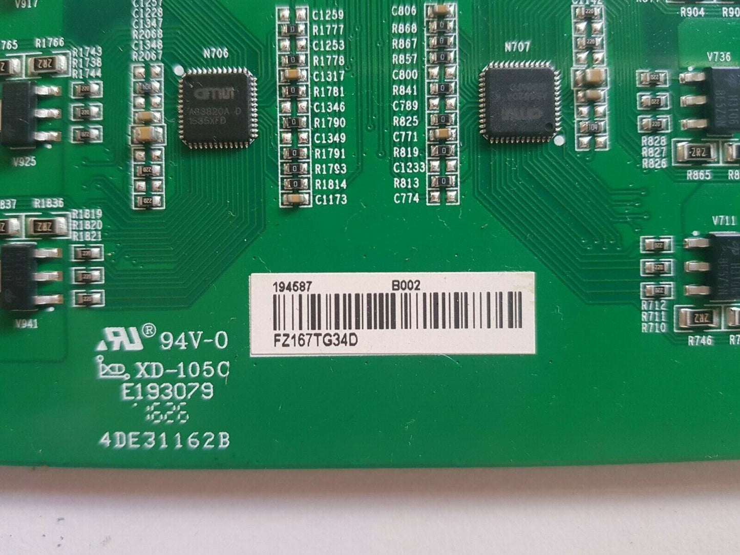 GENUINE HISENSE 70M7000UWG LED DRIVER BOARD 194687 RSAG7.820.6829/ROH