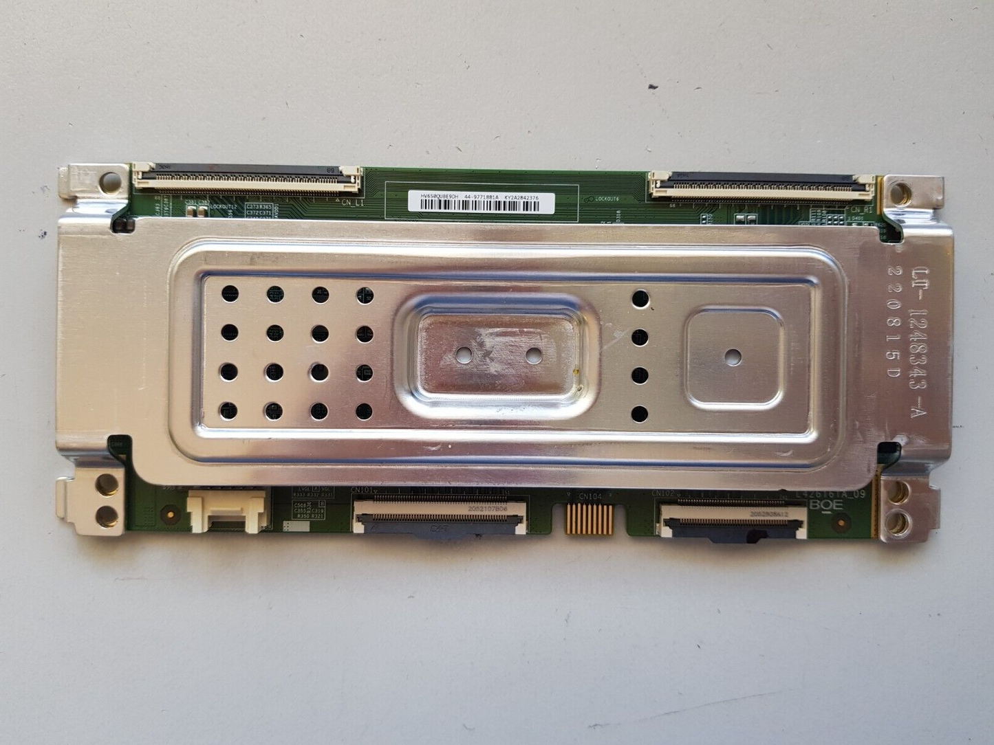 GENUINE HISENSE 65U7HAU T-CON BOARD HV650QUBE9DH