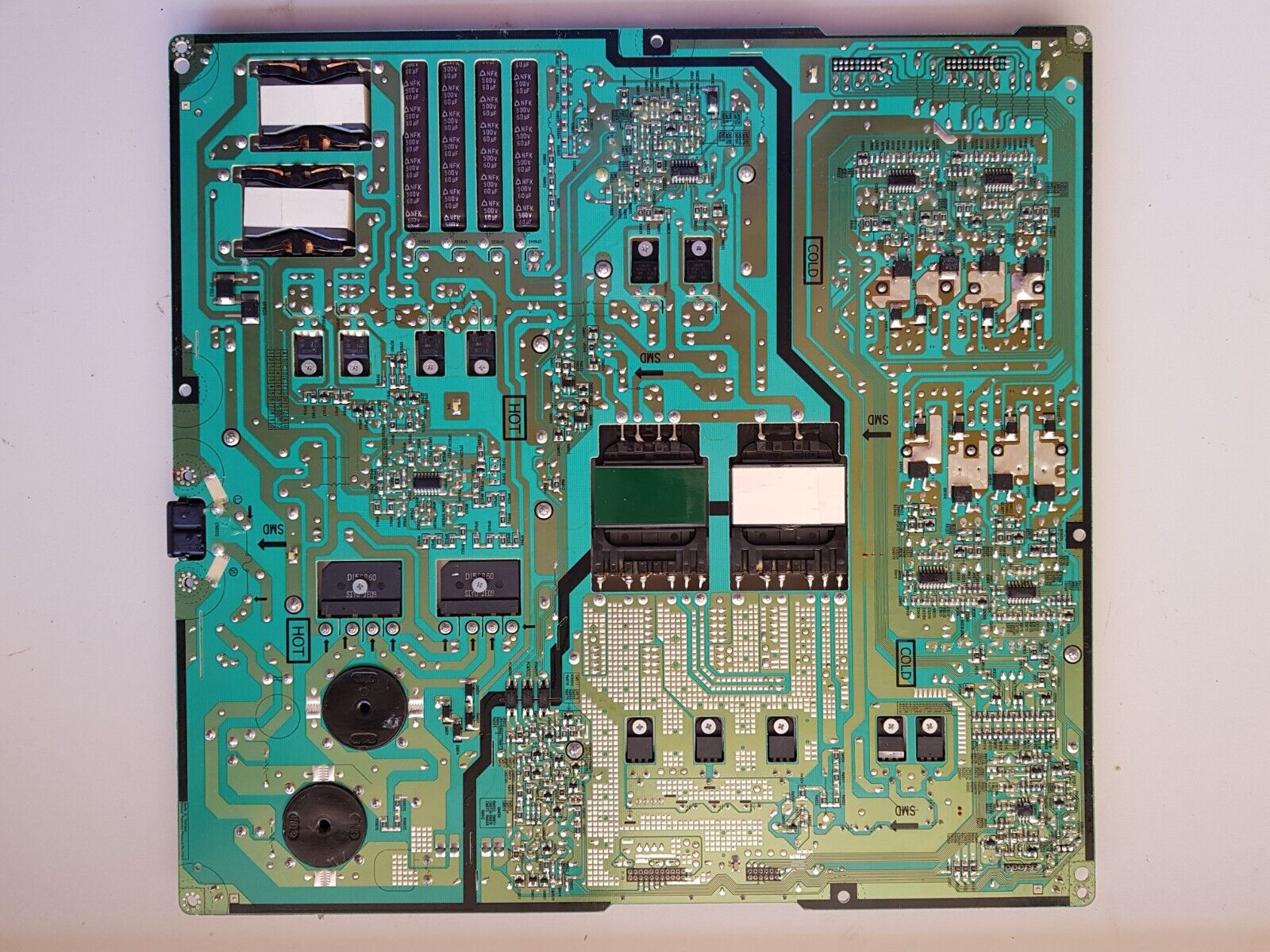 GENUINE SAMSUNG UA65JS8000 POWER SUPPLY BOARD BN44-00834A L65E8N_FHS