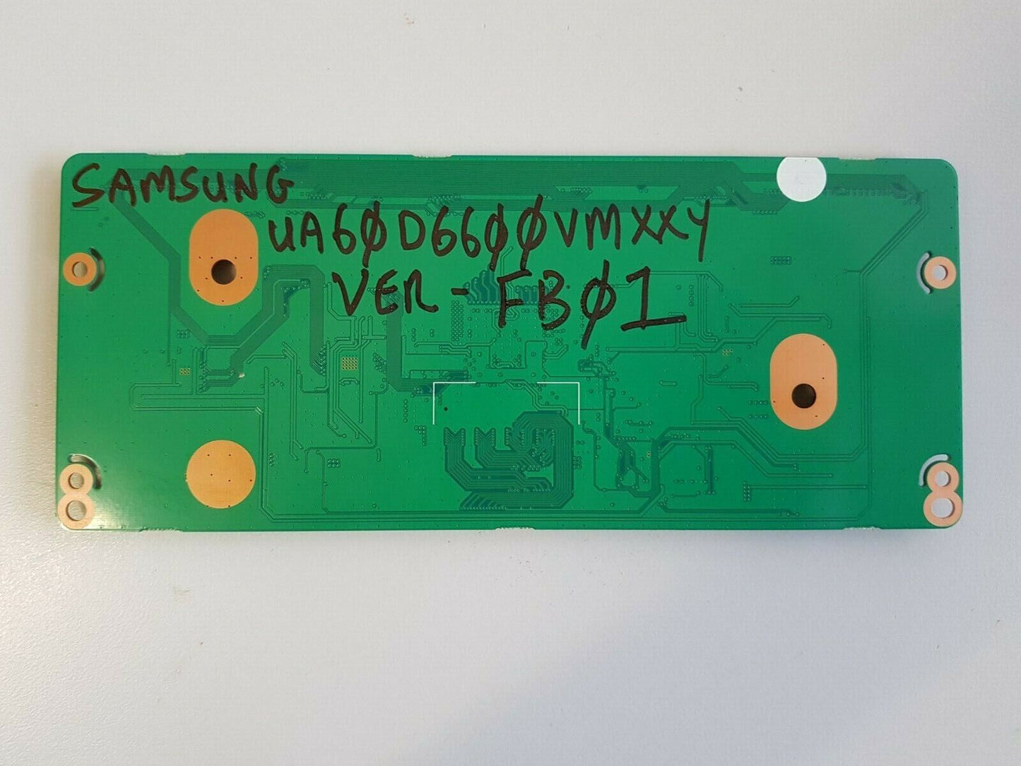 GENUINE SAMSUNG UA60D6600VMXXY (VER -FB01) TCON BOARD BN95-00490B