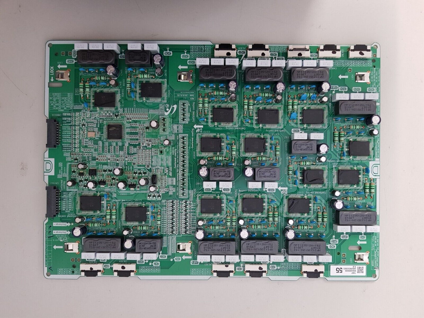 GENUINE SAMSUNG QA55Q8FNAW LED DRIVE BOARD BN44-00949A L55Q8NB_NHS