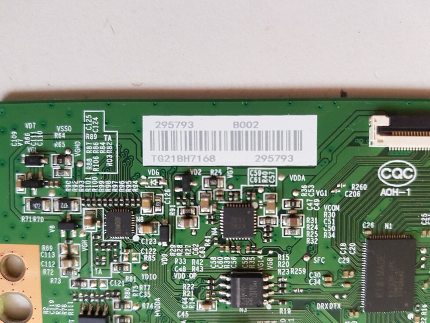 GENUINE HISENSE 85A7G T-CON BOARD RSAG7.820.11400 295793