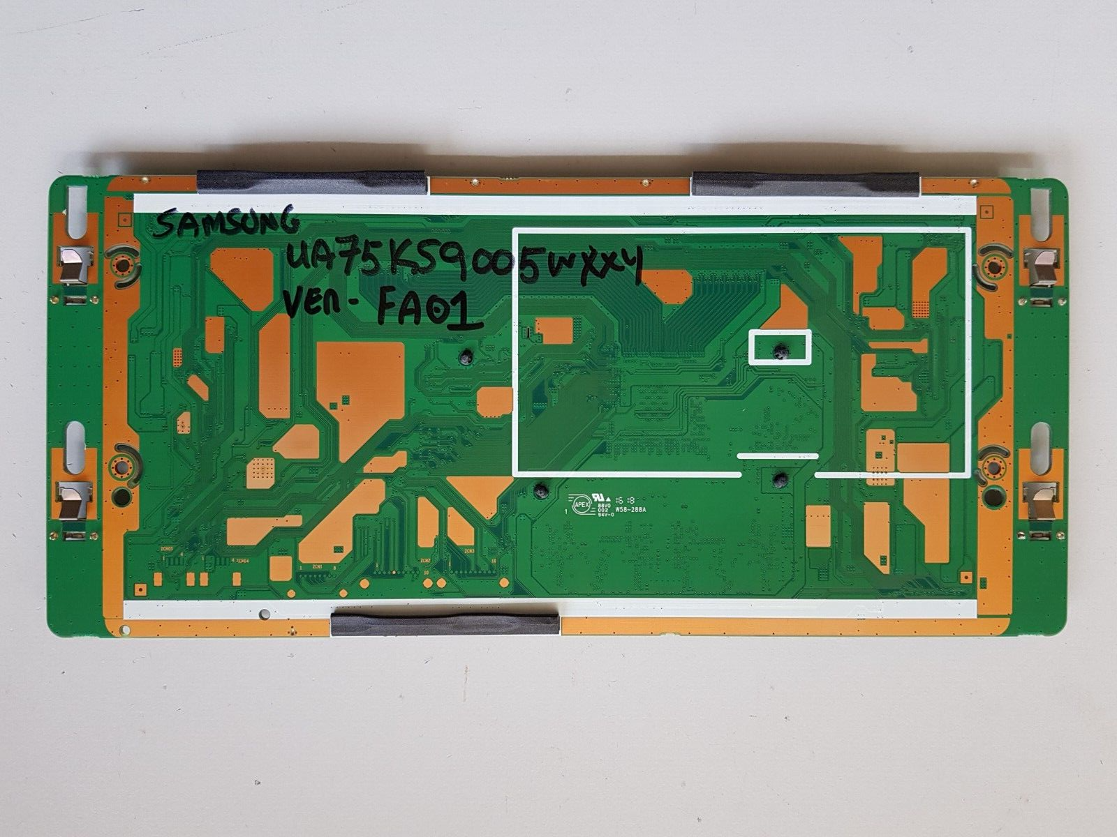 GENUINE SAMSUNG UA75KS9005WXXY (VER FA01) T-CON BOARD BN95-02733A