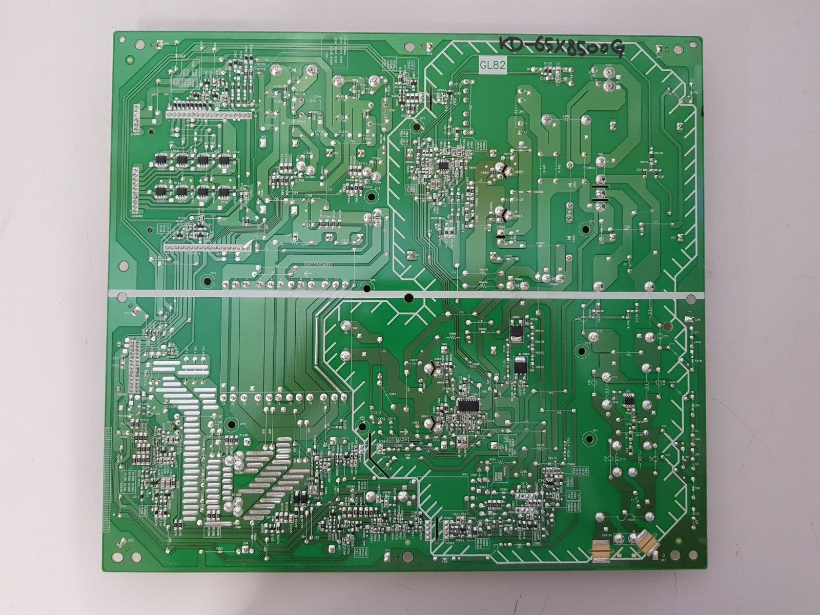 GENUINE SONY KD- 65X8500G POWER SUPPLY BOARD GL82B AP-P288AM B 147472921