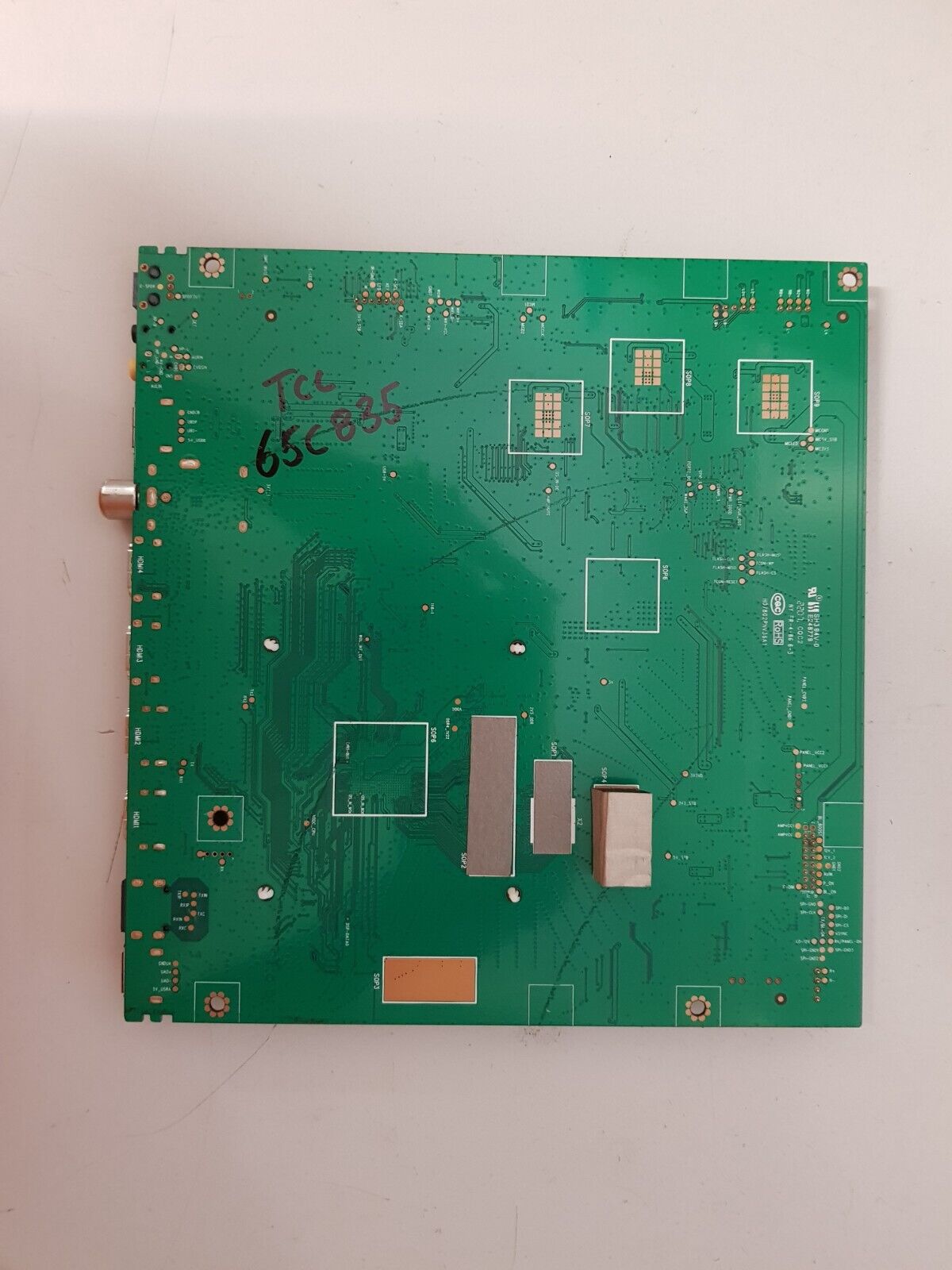 GENUINE TCL 65C835 MAIN BOARD 11602-500572 40-MT15H7-MAB2HG MT15H7 MT9615