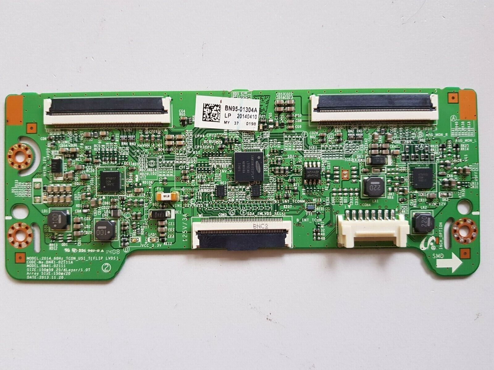 GENUINE SAMSUNG UA32H5500 (VER-TH01) T-CON BOARD BN95-01304A BN95-01304B