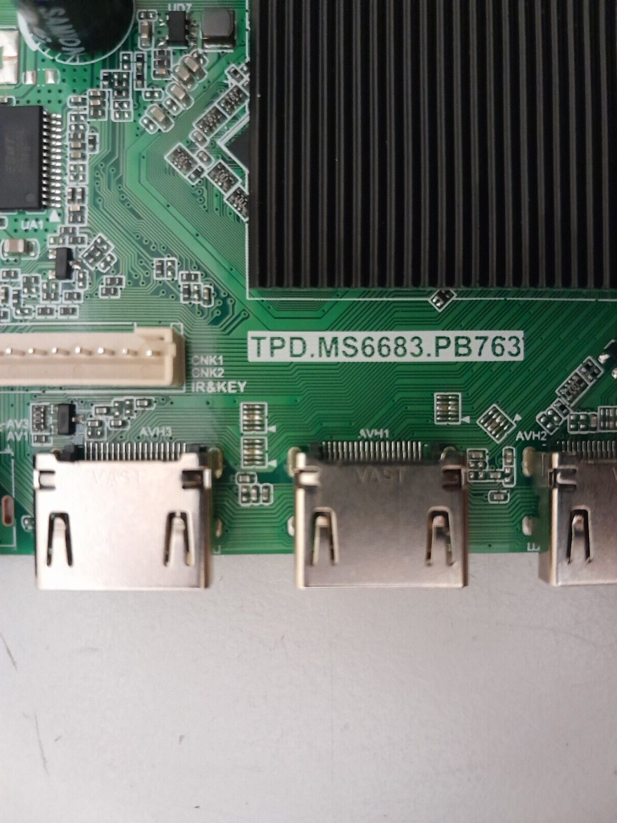 GENUINE EKO K400FSG MAIN BOARD TPD.MS6683.PB763