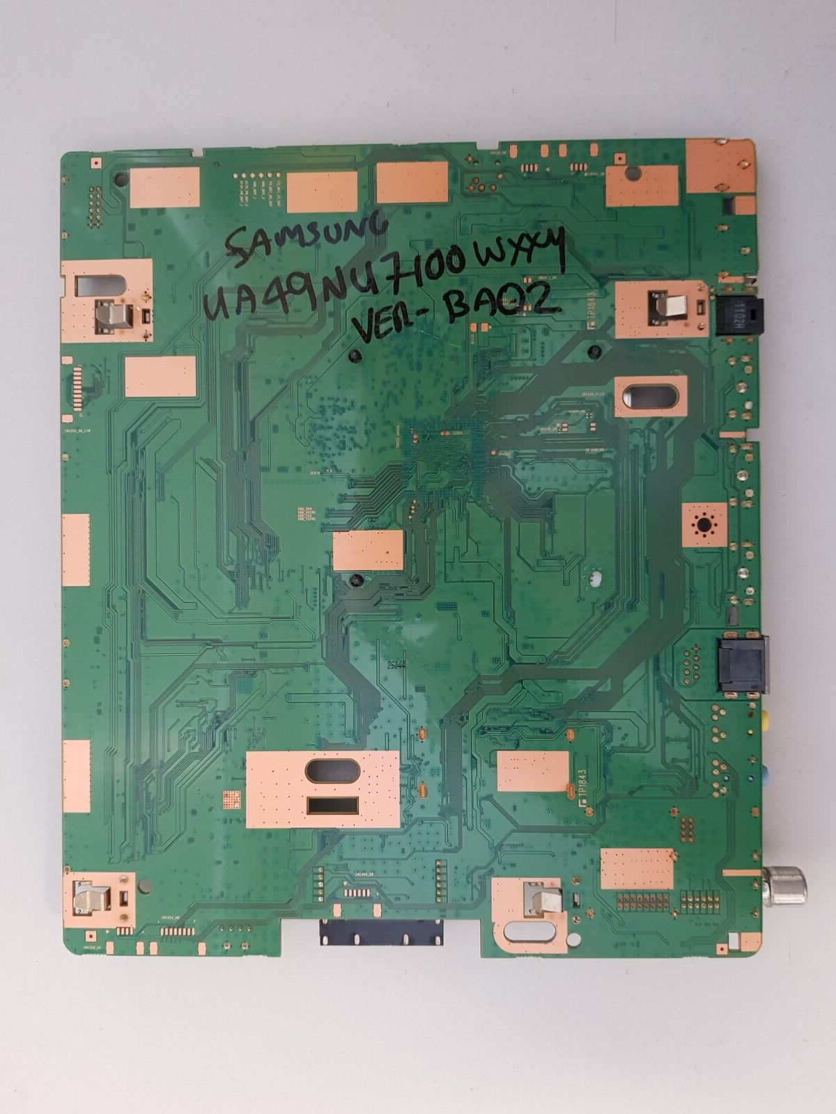 GENUINE SAMSUNG UA49NU7100 WXXY (VER BA02) MAIN BOARD BN94-13269M