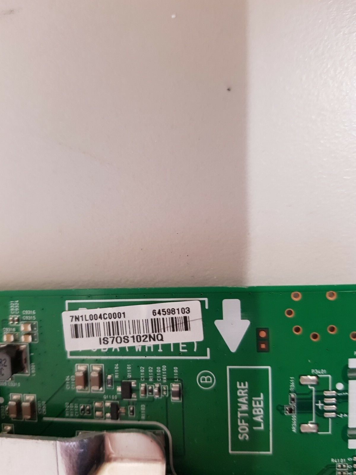 GENUINE LG 49UJ752T-TB.AAUYLJD MAIN BOARD EBT64598103 EAX67148503(1.0)