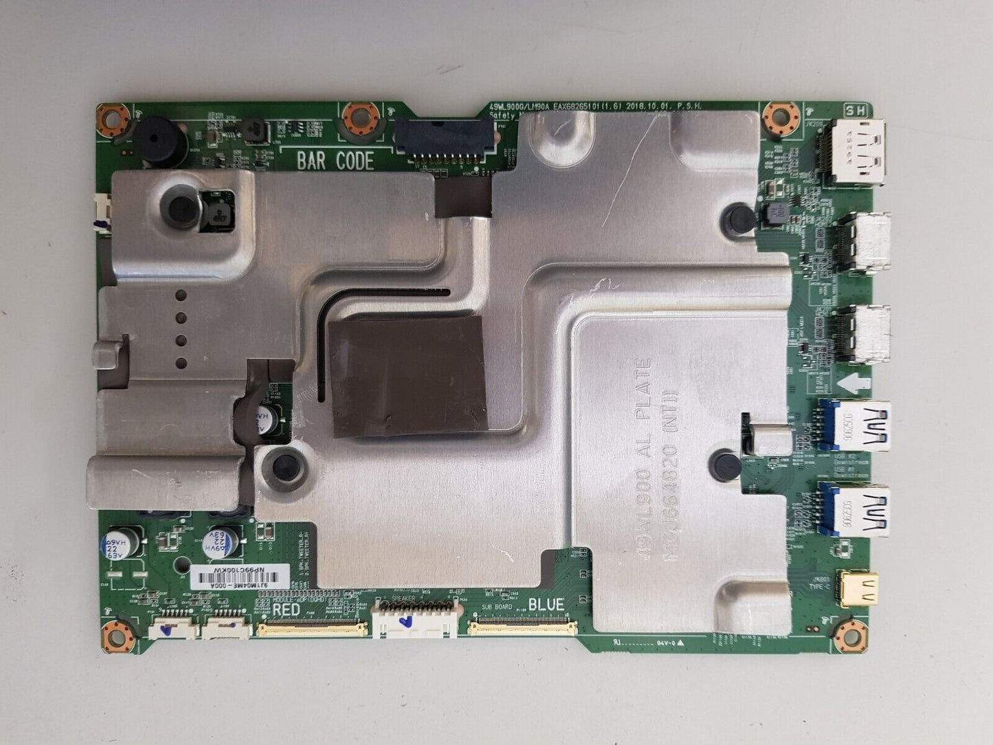 GENUINE LG 49WL95C MONITOR MAIN BOARD EAX68265101 1.6