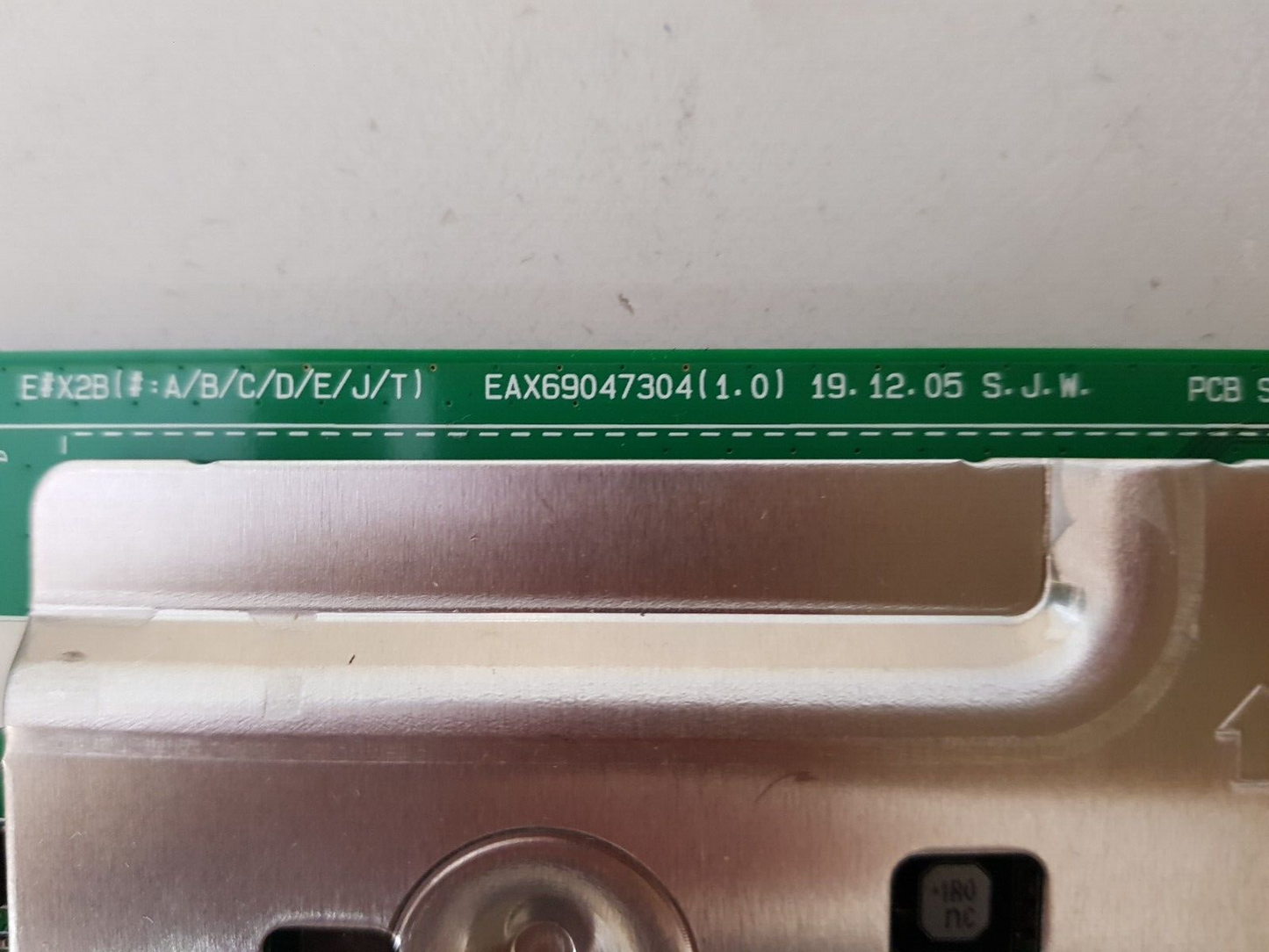 GENUINE LG OLED 65BXPTA .AAUQLH MAIN BOARD EAX69047304 1.0 65864710 66493502