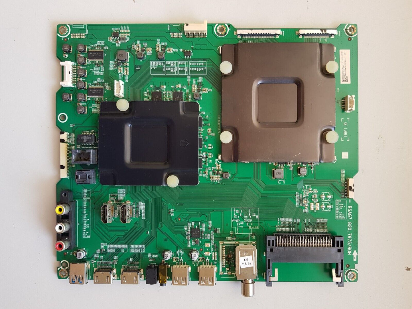 GENUINE HISENSE 75P9 MAIN BOARD RSAG7.820.7975 HA75U9AWTG