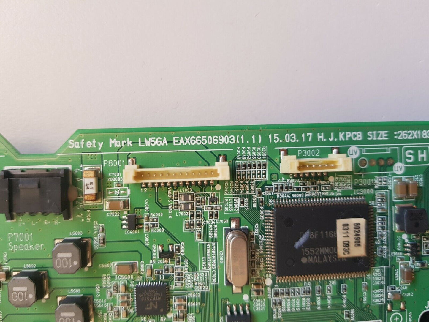 GENUINE LG 43SM5KB-B MAIN BOARD EAX66506903 EBT64004601 63430501