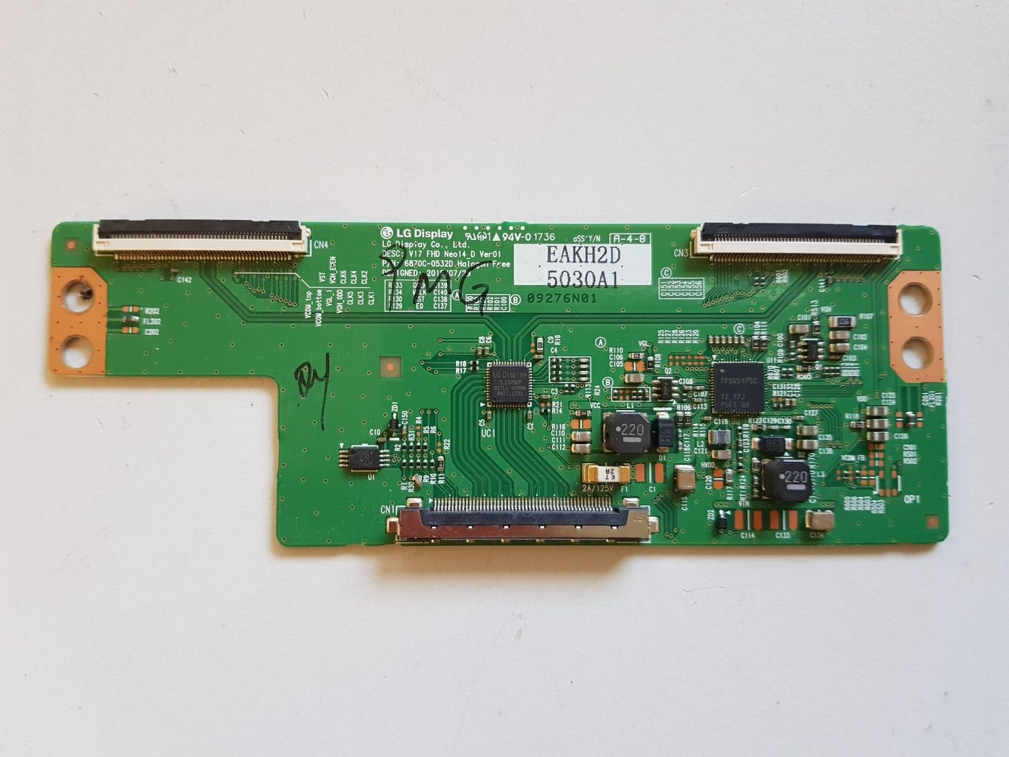 GENUINE LG 43LV340C TCON BOARD 6871L-5030A 6870C-0532D