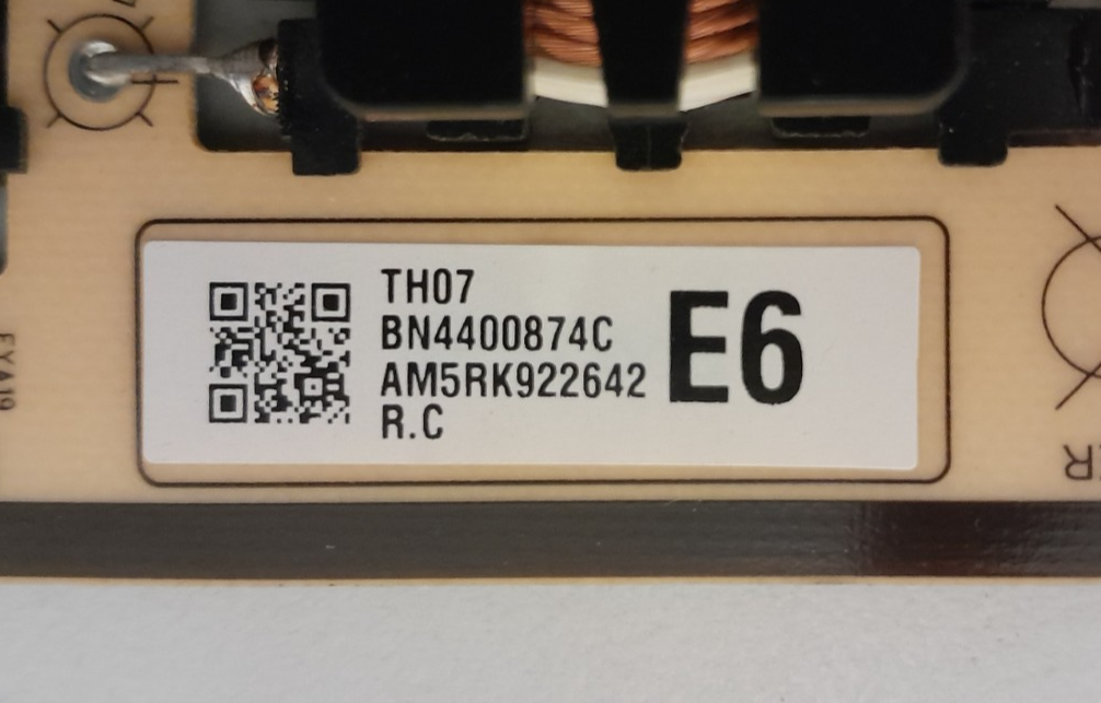 GENUINE SAMSUNG UA75NU7100 POWER SUPPLY BOARD BN44-00874C L75E6NR_NHS