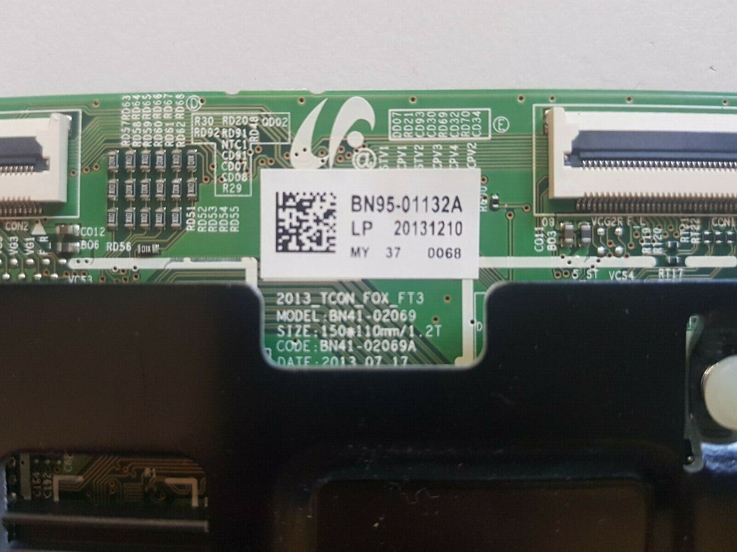 GENUINE SAMSUNG UA40F6700AMXXY (VER UU04) T-CON BOARD BN95-01132A BN41-02069A