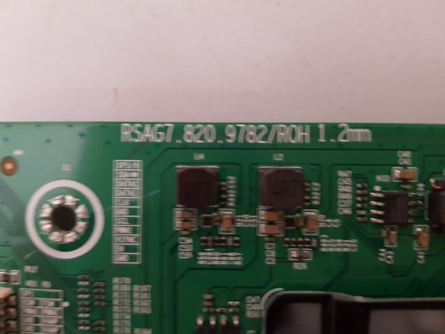 GENUINE HISENSE 75S8 MAIN BOARD RSAG7.820.9782 HA75A6861FUWT