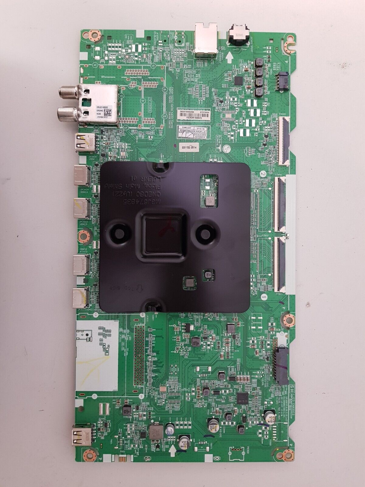 GENUINE LG 65QNED81SRA .AAUFLJD MAIN BOARD EAX69950706 1.0 EBT67573004