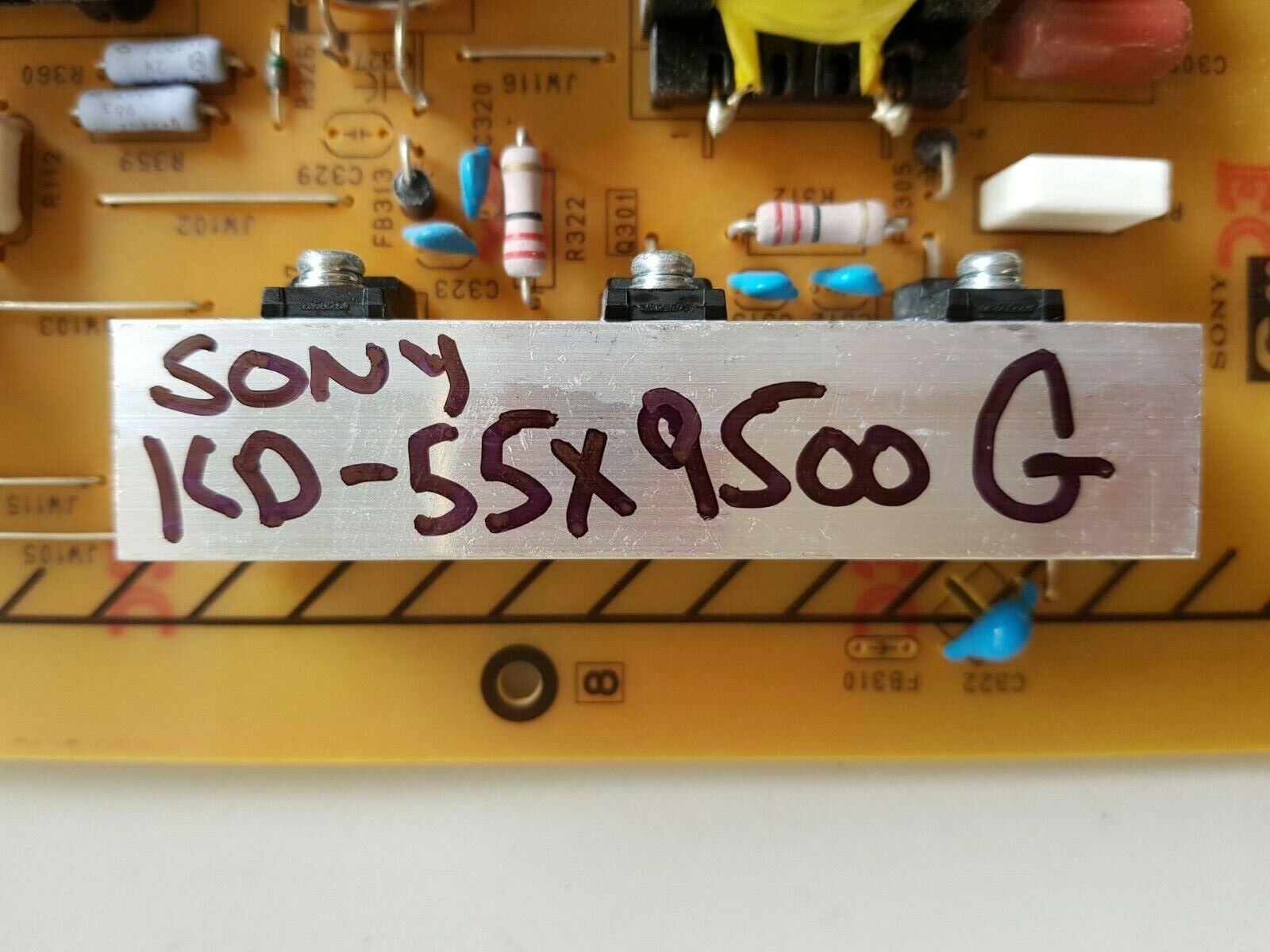 GENUINE SONY KD 55X9500G POWER SUPPLY BOARD G82 APS-419 (CH) 1-983-329-21