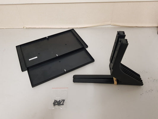 GENUINE SAMSUNG QN65Q70A L&R FEET BACKING PLATE & SCREWS BN63-19414A BN63-19401A