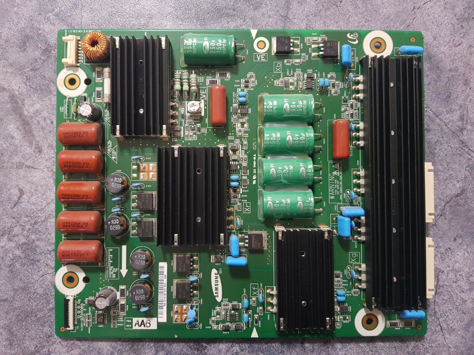 GENUINE Samsung PS50C6500 X-Main Board - BN96-12960A LJ41-08467A LJ92-01731A